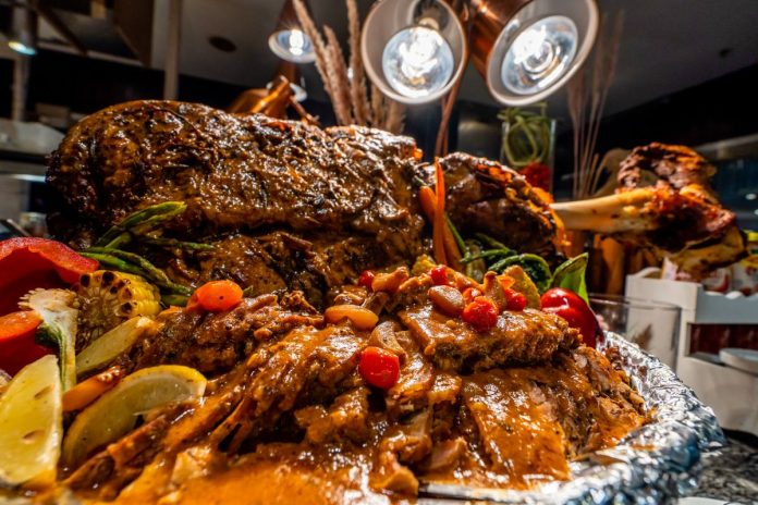 Slow Whole Roasted Beef