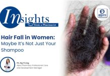 Hair Fall in Women: Maybe It’s Not Just Your Shampoo