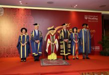 Her Majesty the Queen of Malaysia receives Honorary Doctorate of Psychology from University of Reading