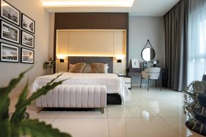 End your day in a cosy Master Bedroom