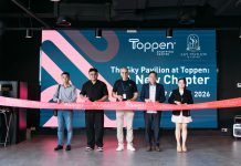 Toppen’s Immersive “Scenes to be Seen” Concept Elevates the Sky Pavilion Experience