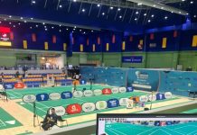 Malaysian AI Badminton Review System, Reveal Lens Makes International Debut