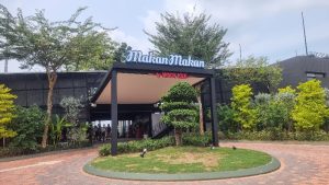 Makan-Makan by Hock Kee Kopitiam, one of the eateries with event venue