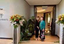 The Straits Spa at The Straits Resorts Medini is Officially Open