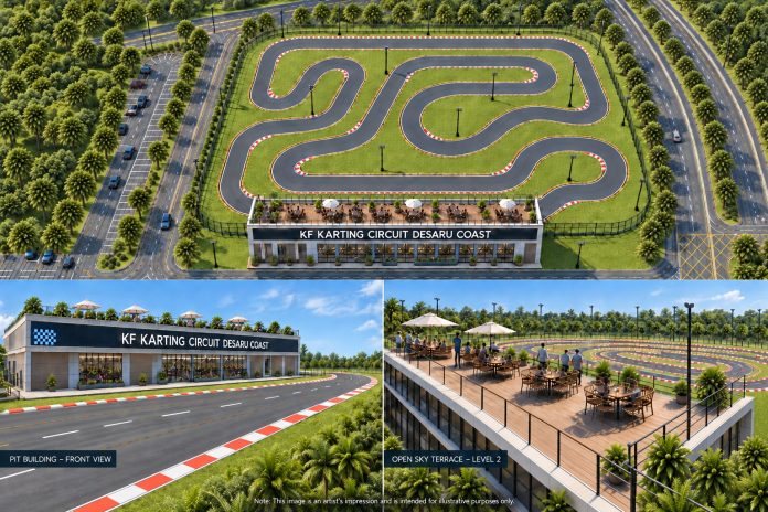 KF Karting Circuit Desaru Coast