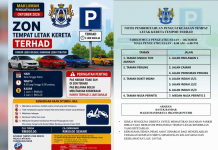 Iskandar Puteri City Council Announces Restricted Parking Zones Beginning October 2026