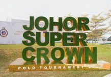 Johor Super Crown Polo Tournament 2026 Begins 1st of September Image credits Royal Johor Polo Club’s Facebook page