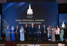 The 2026 Merdeka Award Honours Eight Laureates