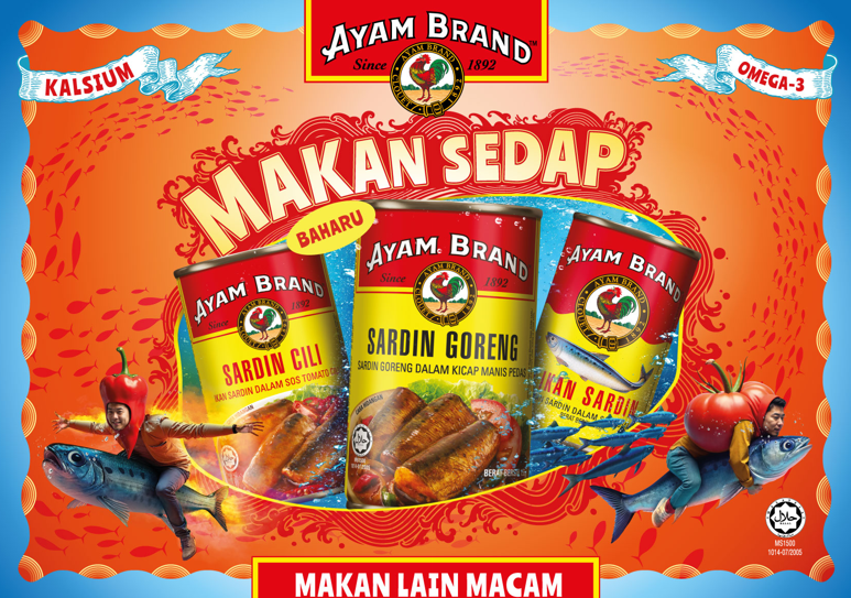 The Nation's Favourite Pantry Staple Gets Two Bold New Twists with Ayam Brand