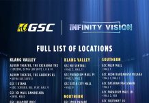 GSC Announces 55 Infinity Vision-Certified Cinema Halls Nationwide