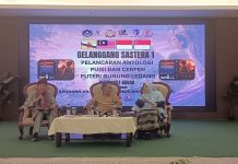 Gelanggang Sastera 1 Brought Together Literary Figures and Writers from Four Countries