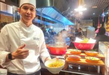 From Thailand to Johor Bahru: ChomSindh Brings Authentic Thai Flavours to Amari From Pattaya to Johor Bahru, with much of the ChomSindh's beloved cuisine Chef Jo Aphilak, Executive Sous Chef from Amari Pattaya, holding one of his signature dishes in ChomSindh, the Chicken Khao Soi
