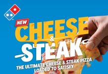 Domino’s Malaysia Brings Steak Cravings to Pizza with New Cheese & Steak Range