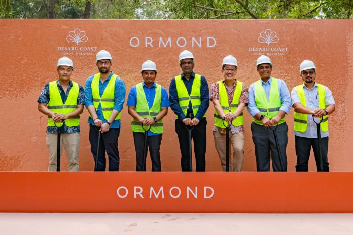 Ormond Hotels Groundbreaking Ceremony-Desaru Coast