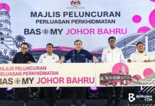 BAS.MY Johor Bahru Service to Continue for Five Years